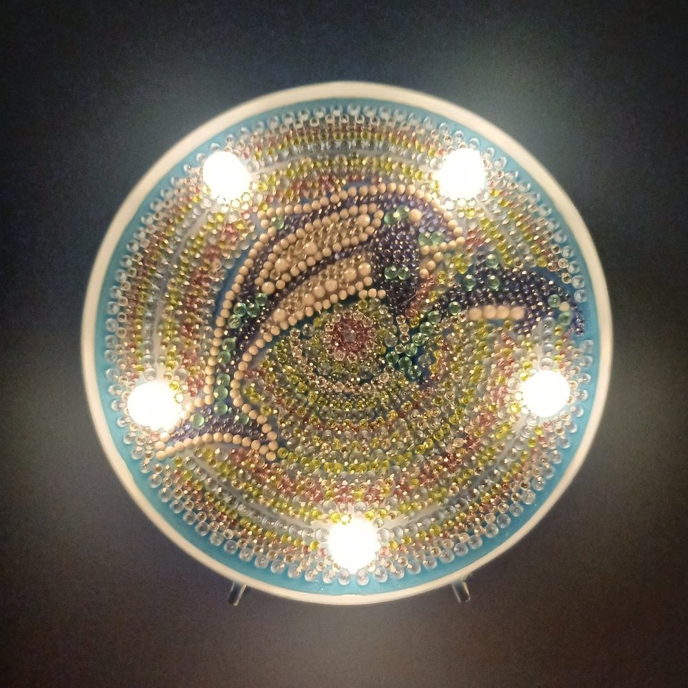 Led nightlight dolphin